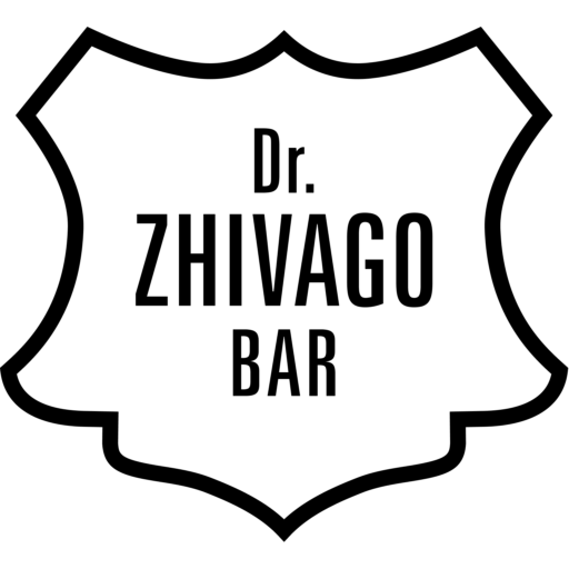 Dr. Zhivago – Bar & Spirits – Bahnhofstrasse Zurich Logo